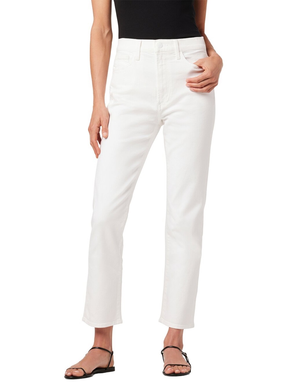 Joes Jeans The OG White Straight Ankle Jean size 28 NWT!!
